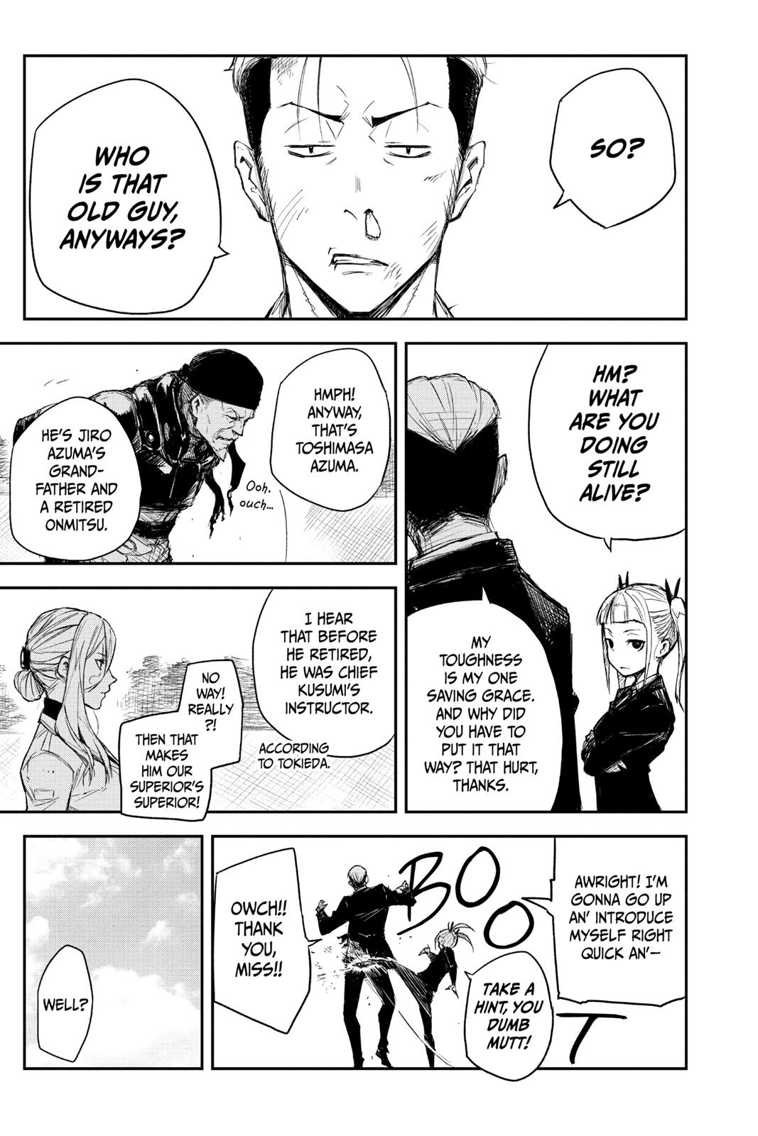 Read Black Torch Manga Online