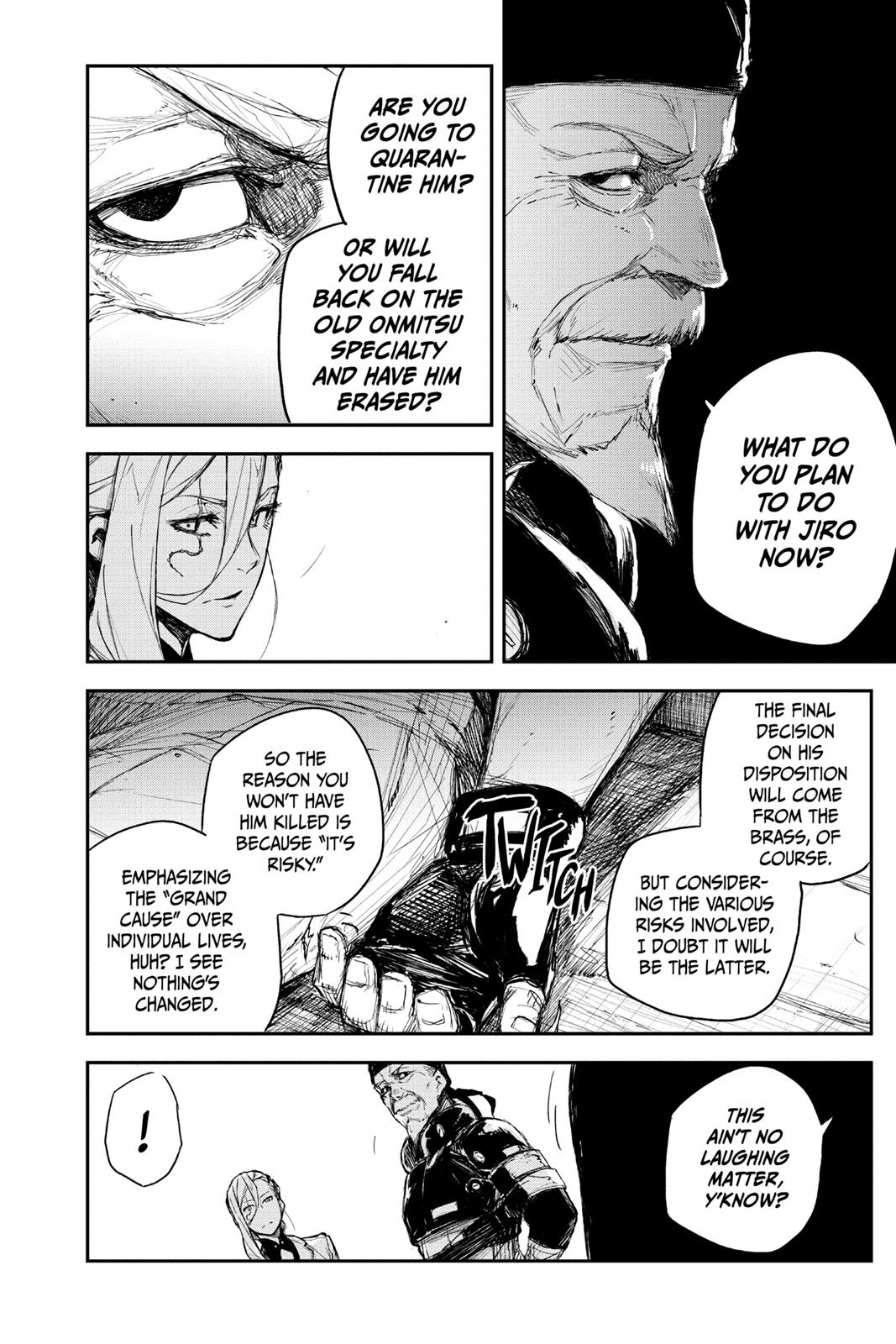 Read Black Torch Manga Online
