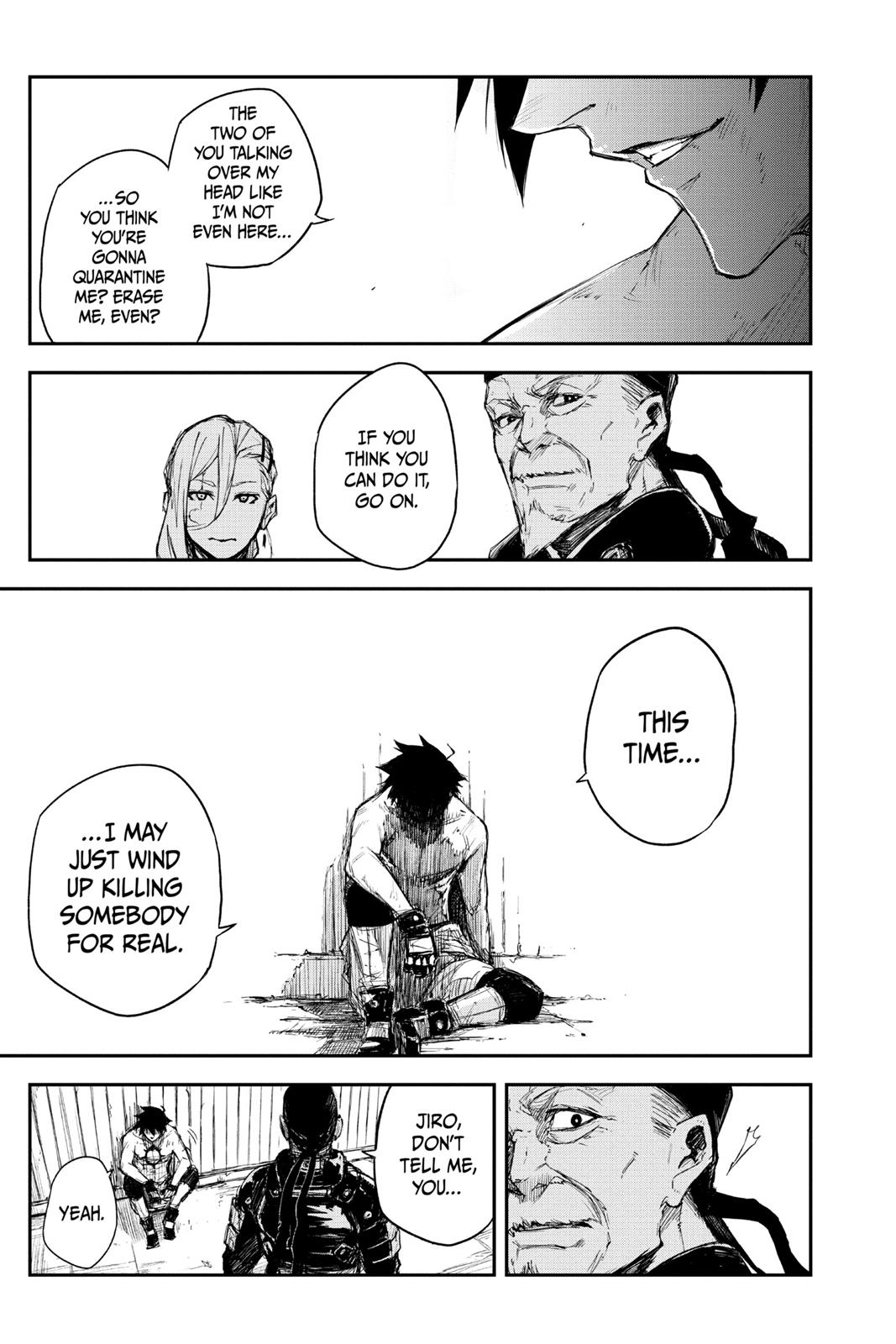 Read Black Torch Manga Online