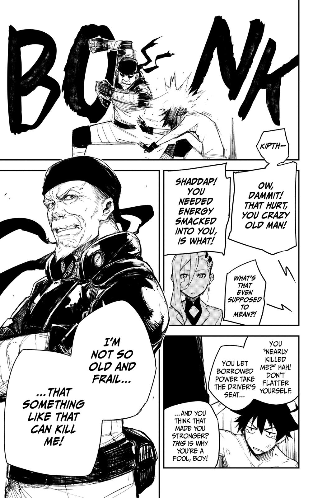 Read Black Torch Manga Online