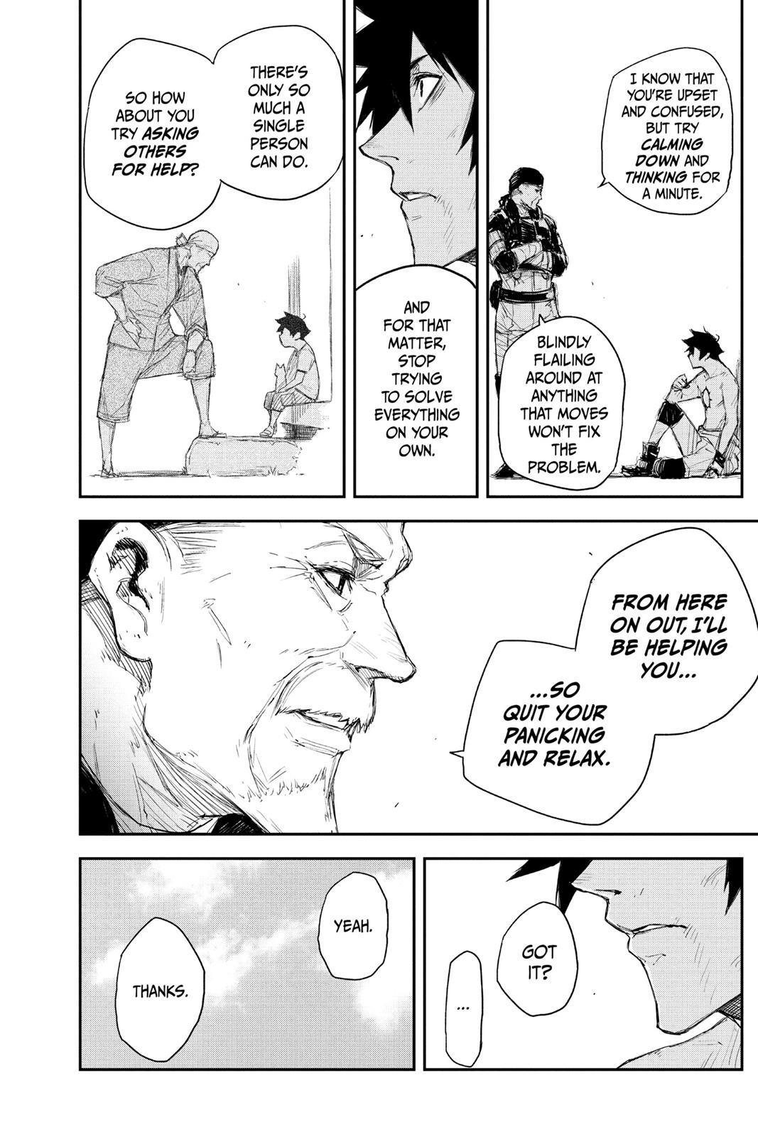 Read Black Torch Manga Online