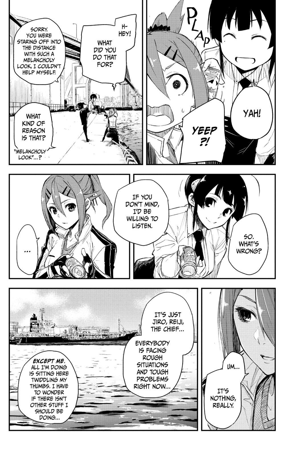 Read Black Torch Manga Online