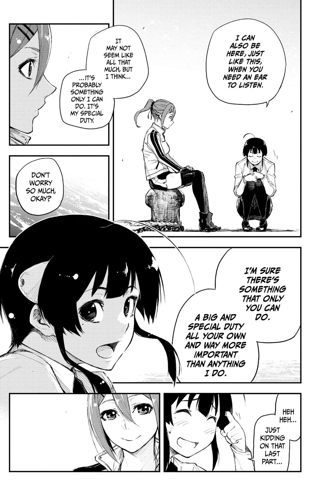 Read Black Torch Manga Online