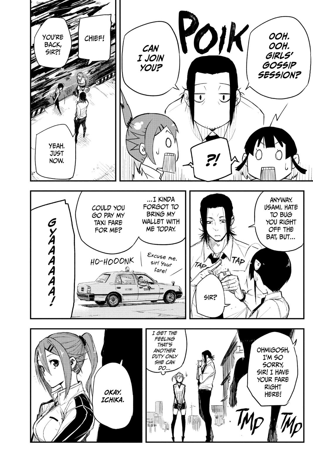 Read Black Torch Manga Online