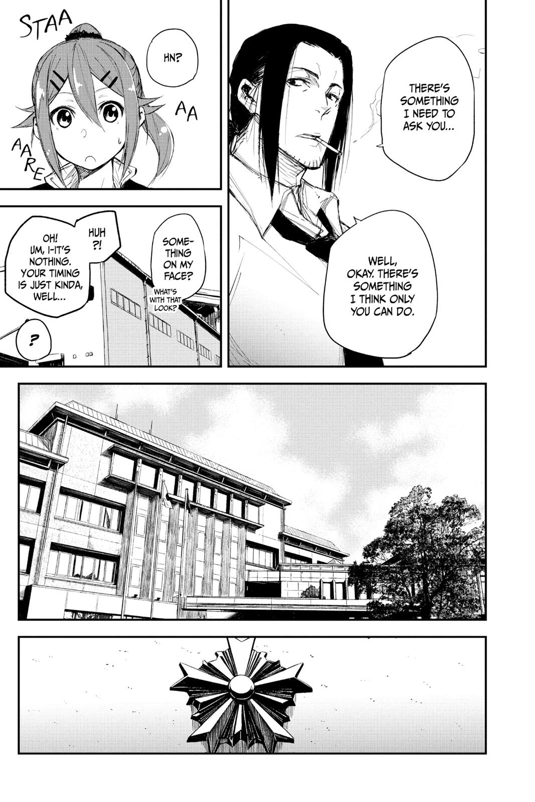 Read Black Torch Manga Online
