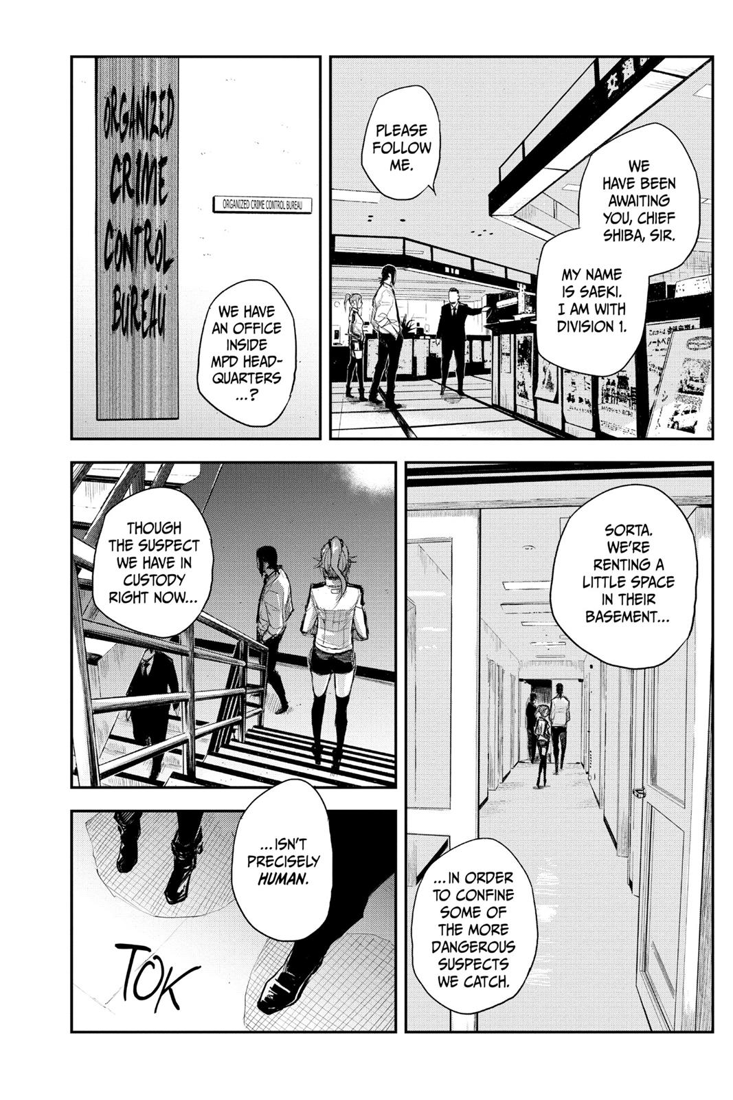 Read Black Torch Manga Online