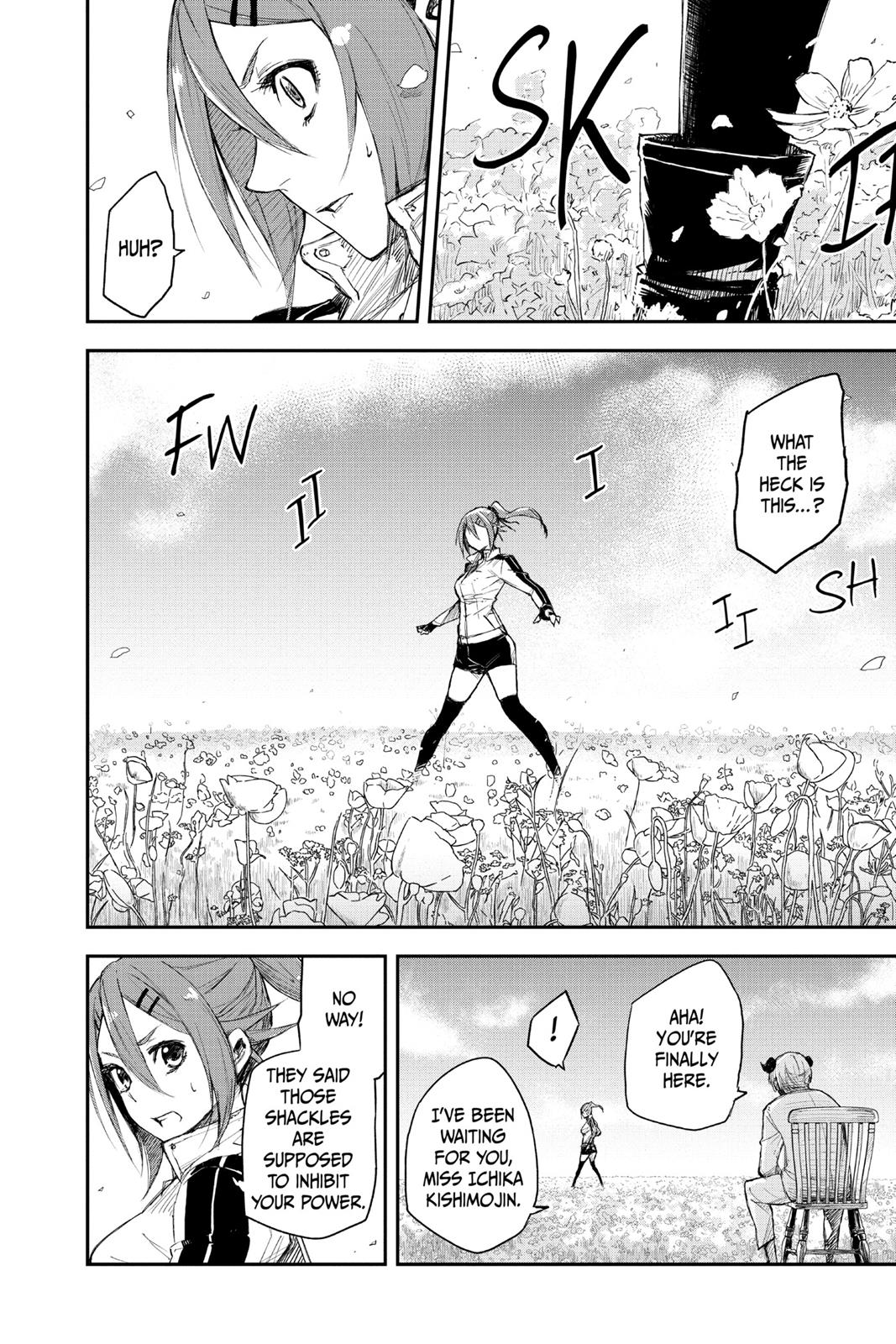 Read Black Torch Manga Online