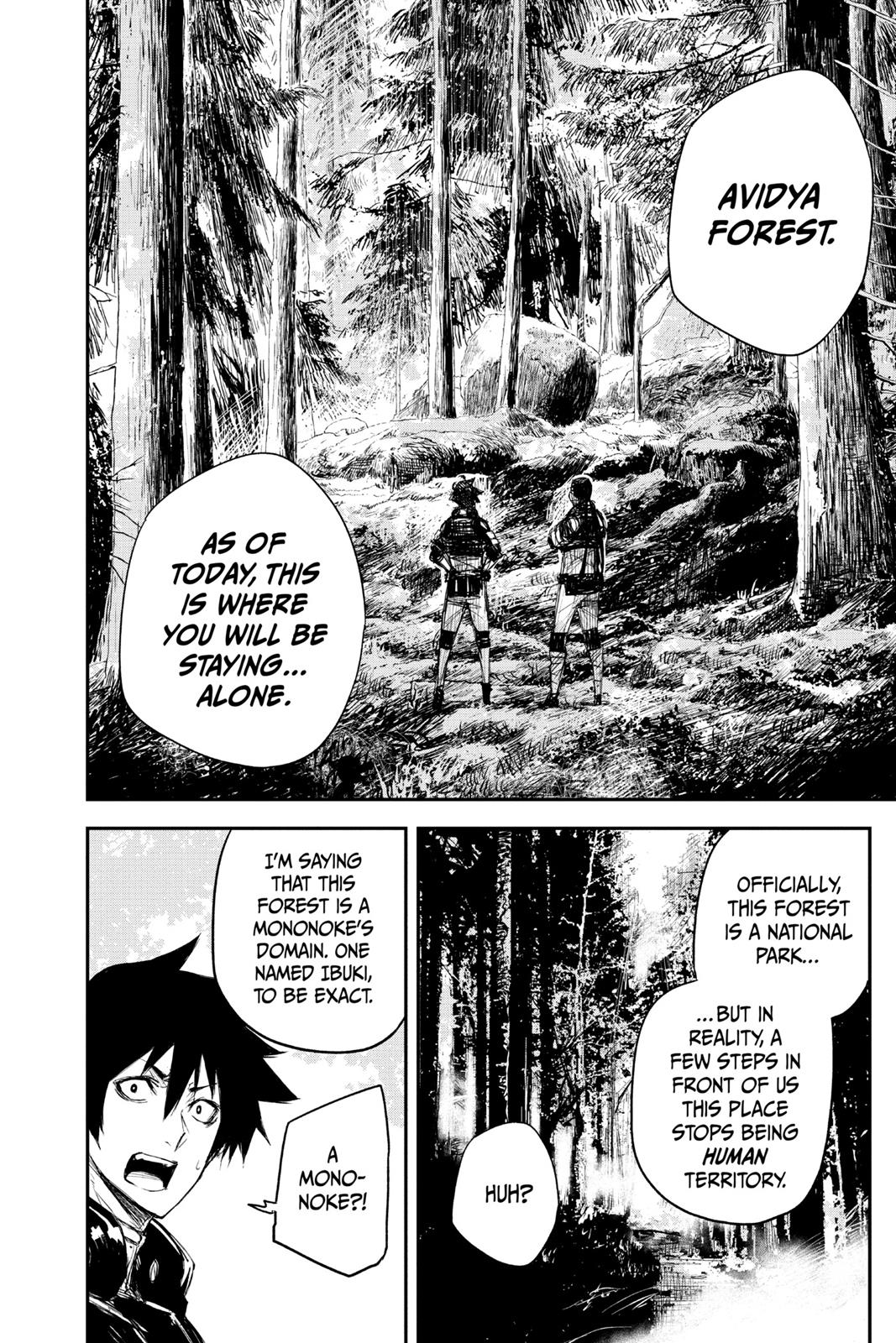 Read Black Torch Manga Online