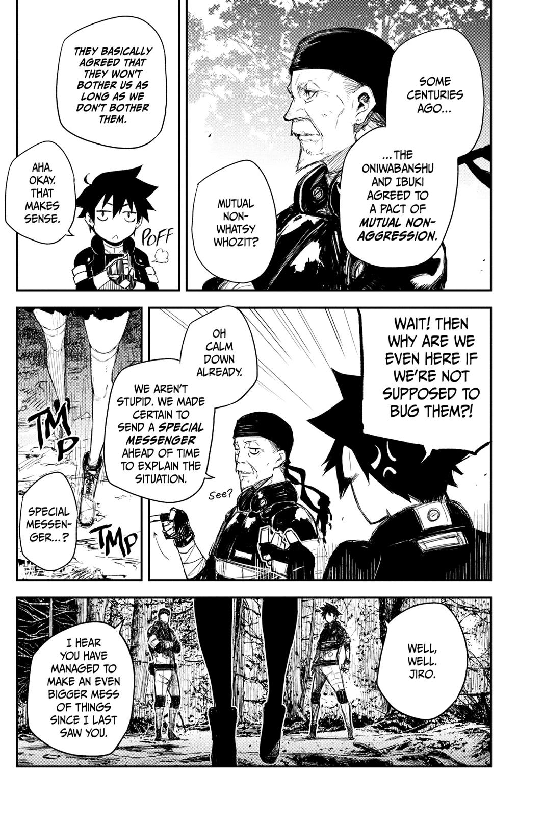 Read Black Torch Manga Online