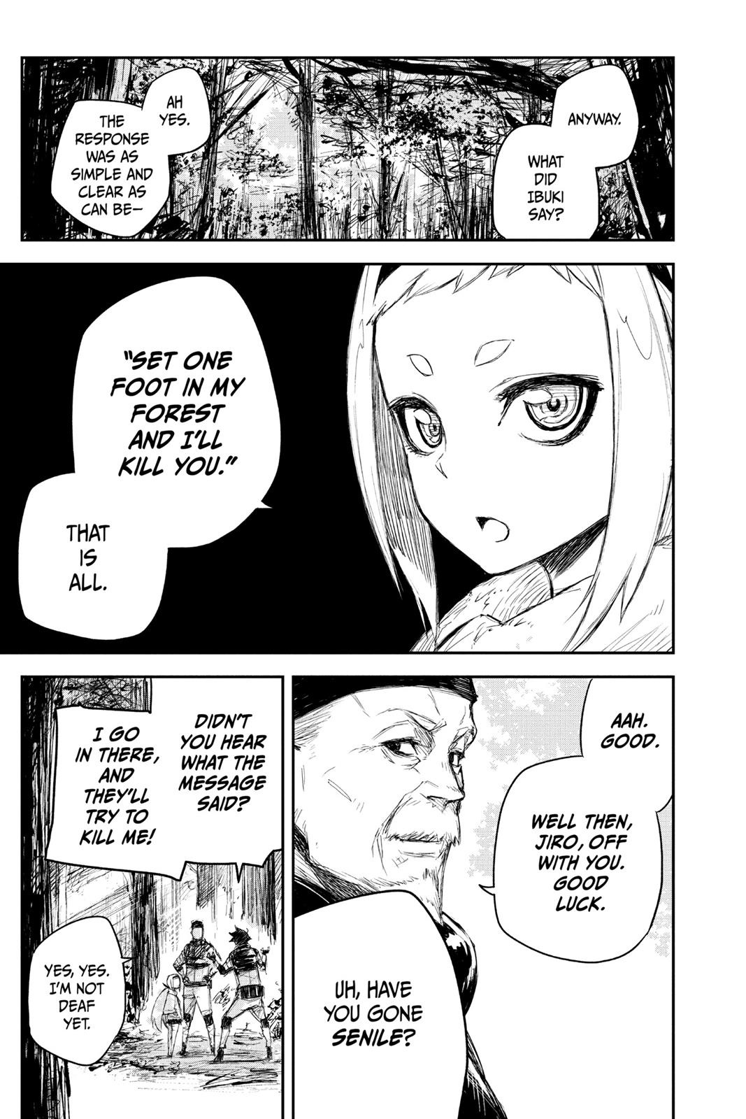 Read Black Torch Manga Online
