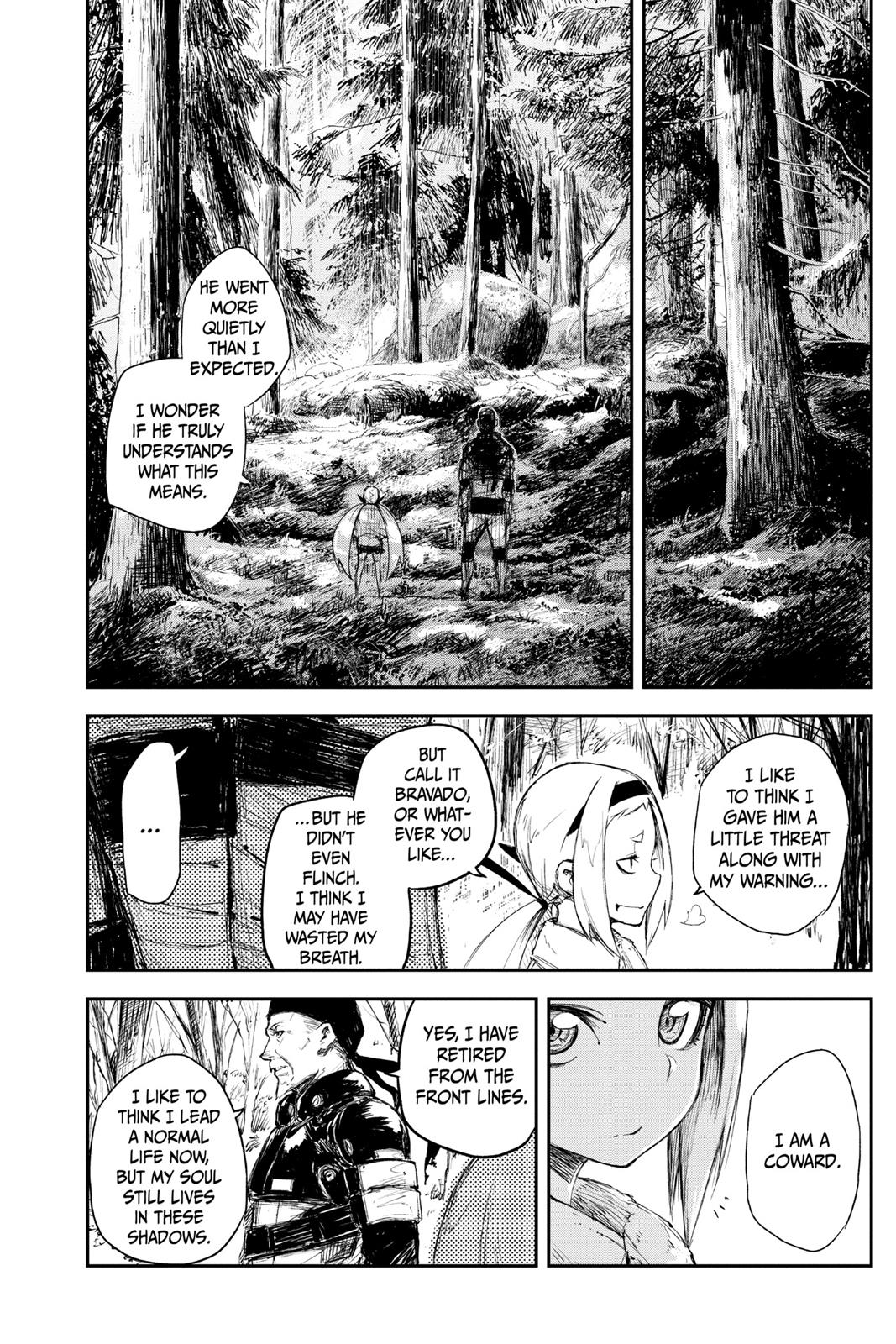 Read Black Torch Manga Online