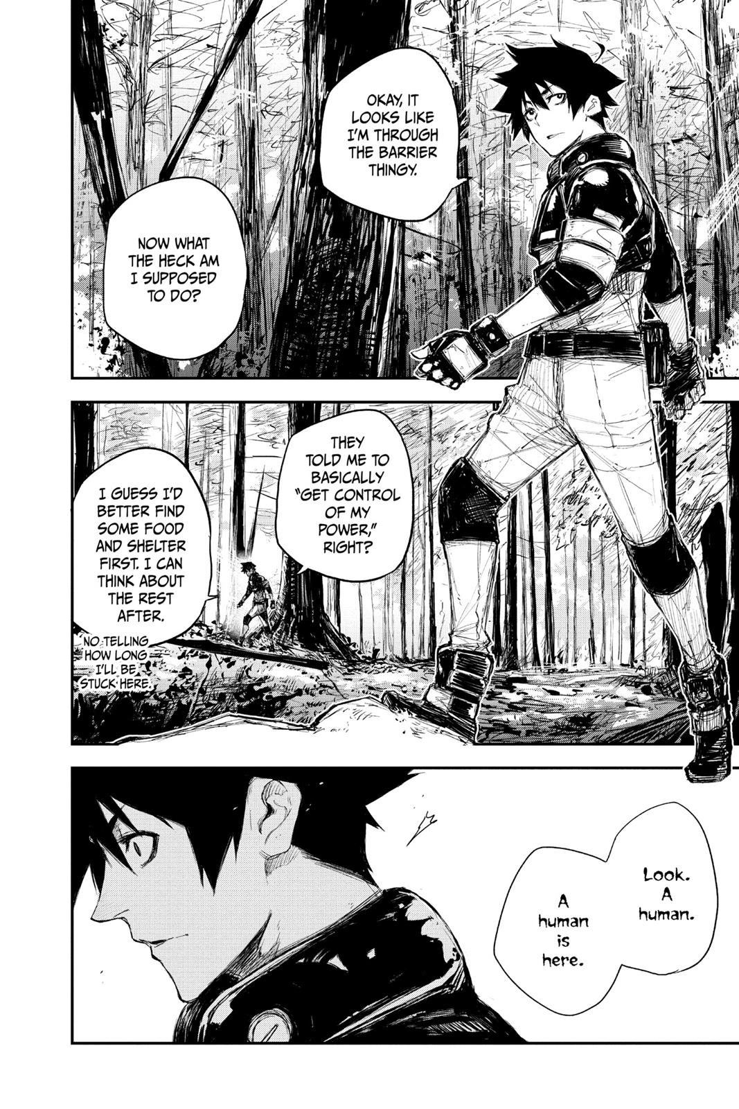 Read Black Torch Manga Online