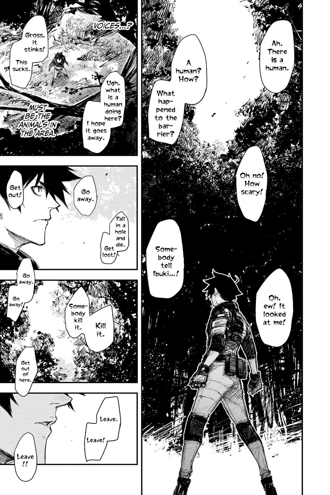 Read Black Torch Manga Online