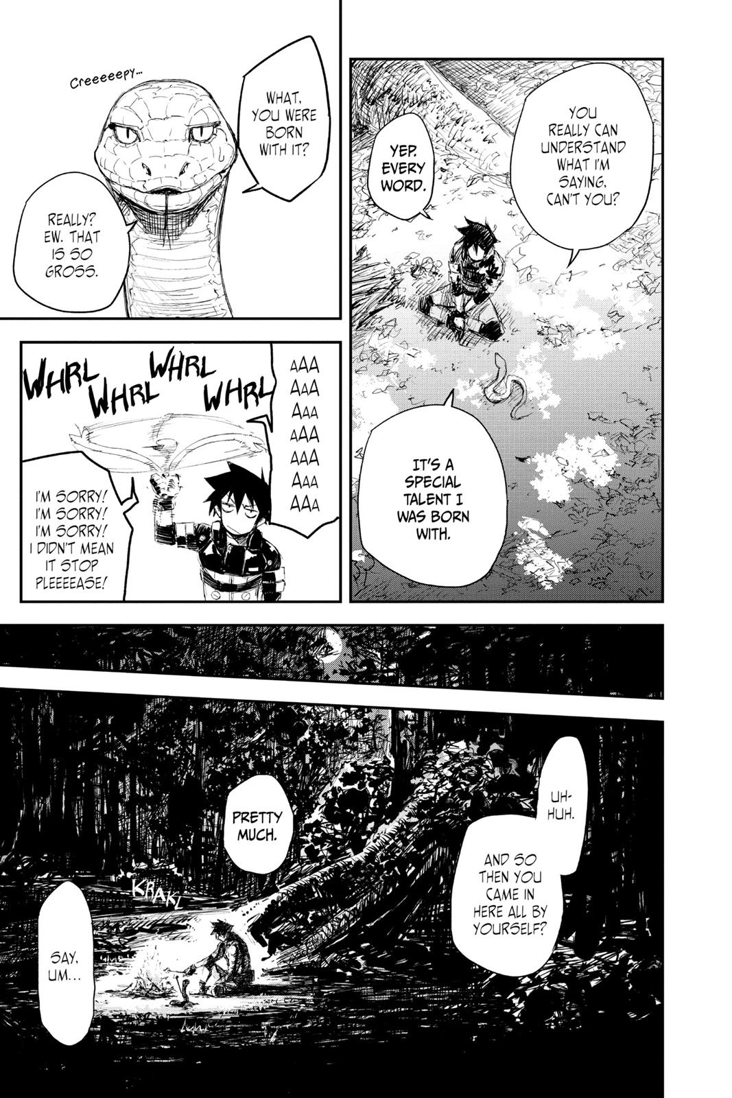 Read Black Torch Manga Online