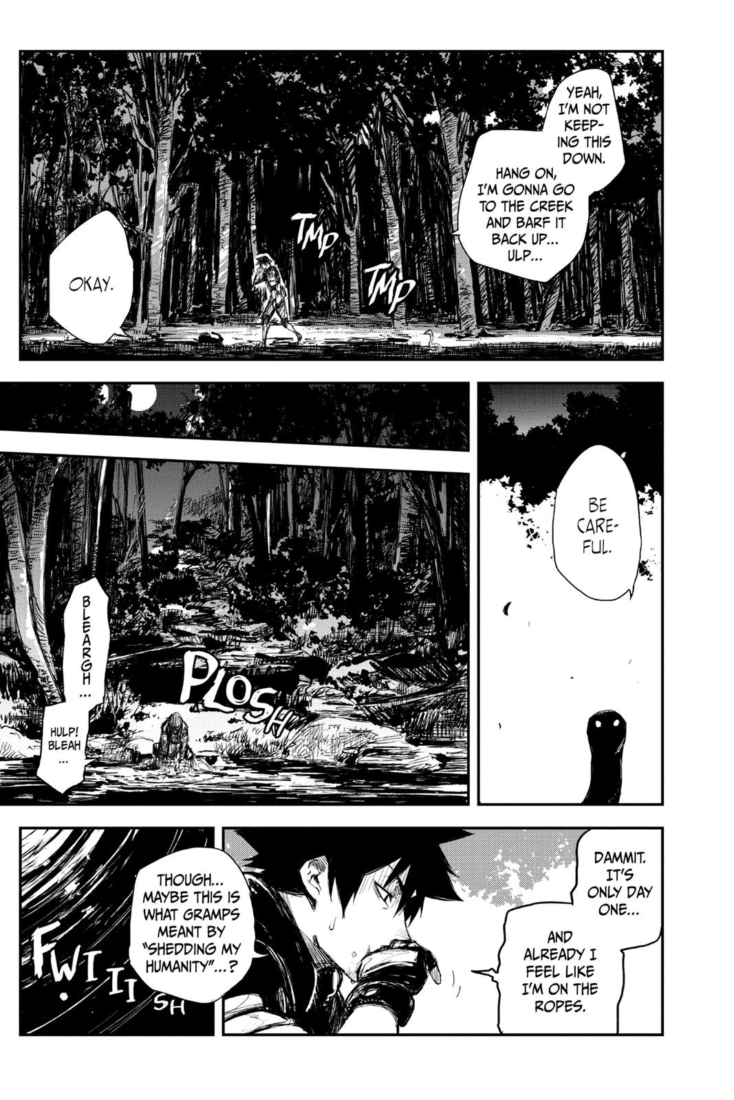 Read Black Torch Manga Online