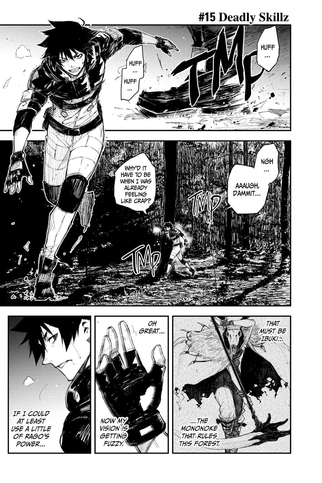 Read Black Torch Manga Online