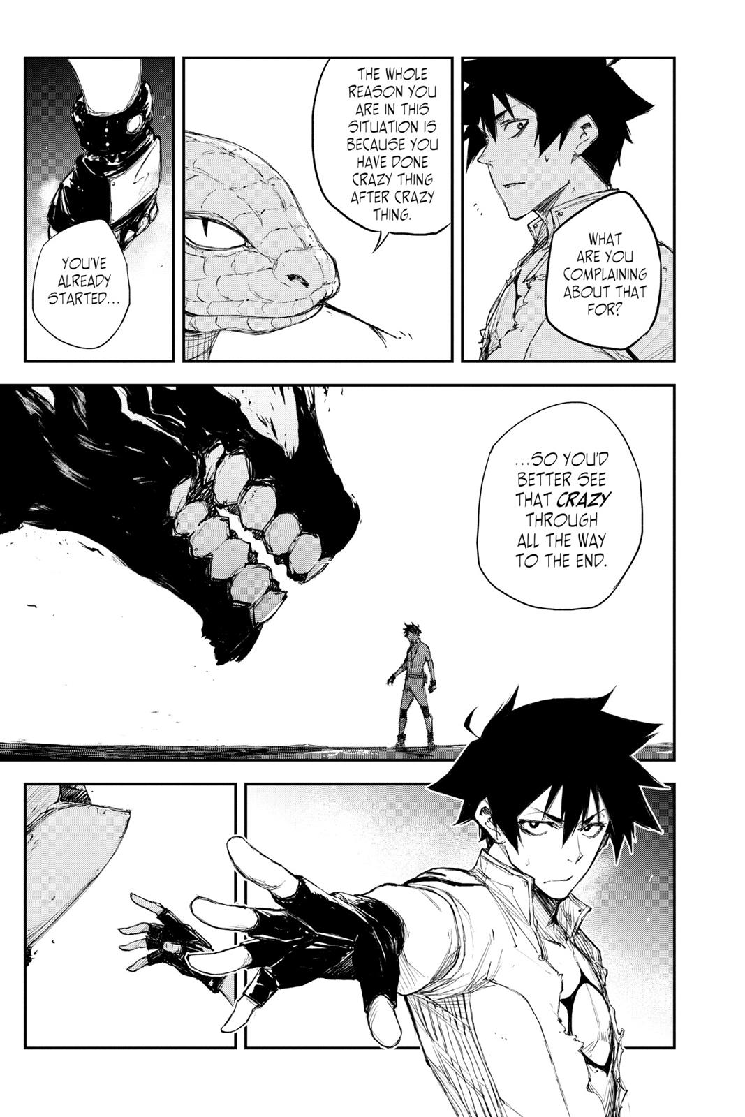 Read Black Torch Manga Online