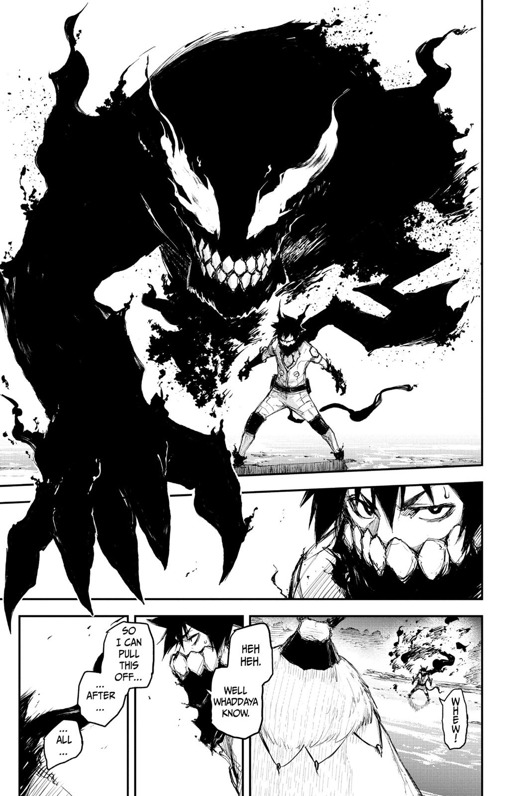 Read Black Torch Manga Online