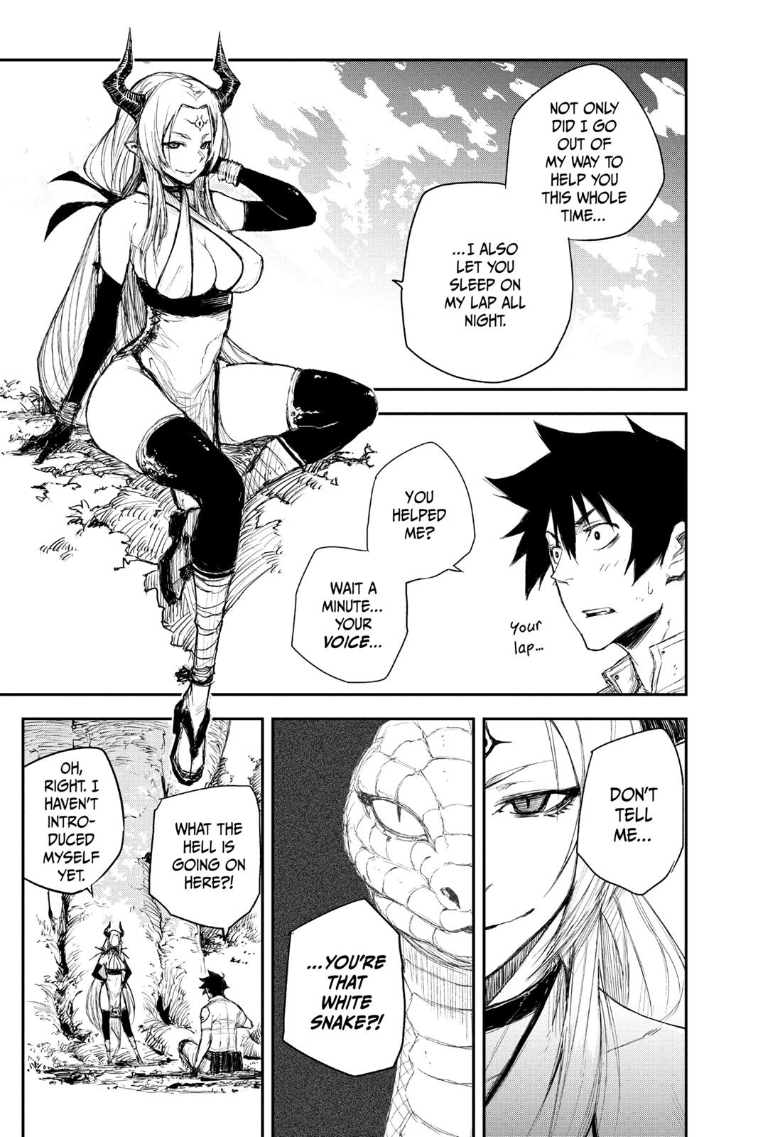 Read Black Torch Manga Online
