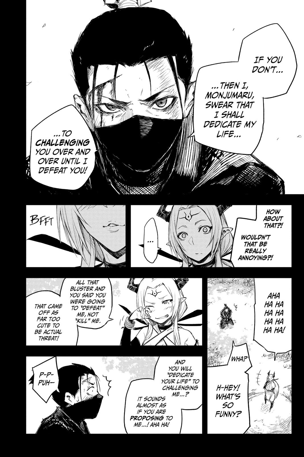 Read Black Torch Manga Online