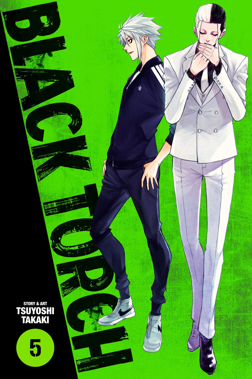 Read Black Torch Manga Online