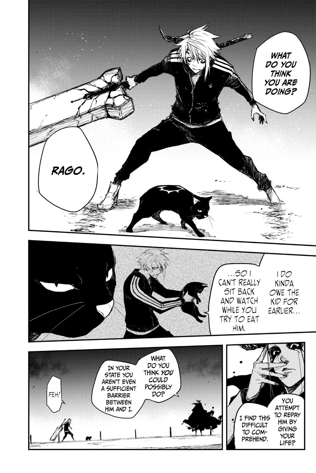 Read Black Torch Manga Online