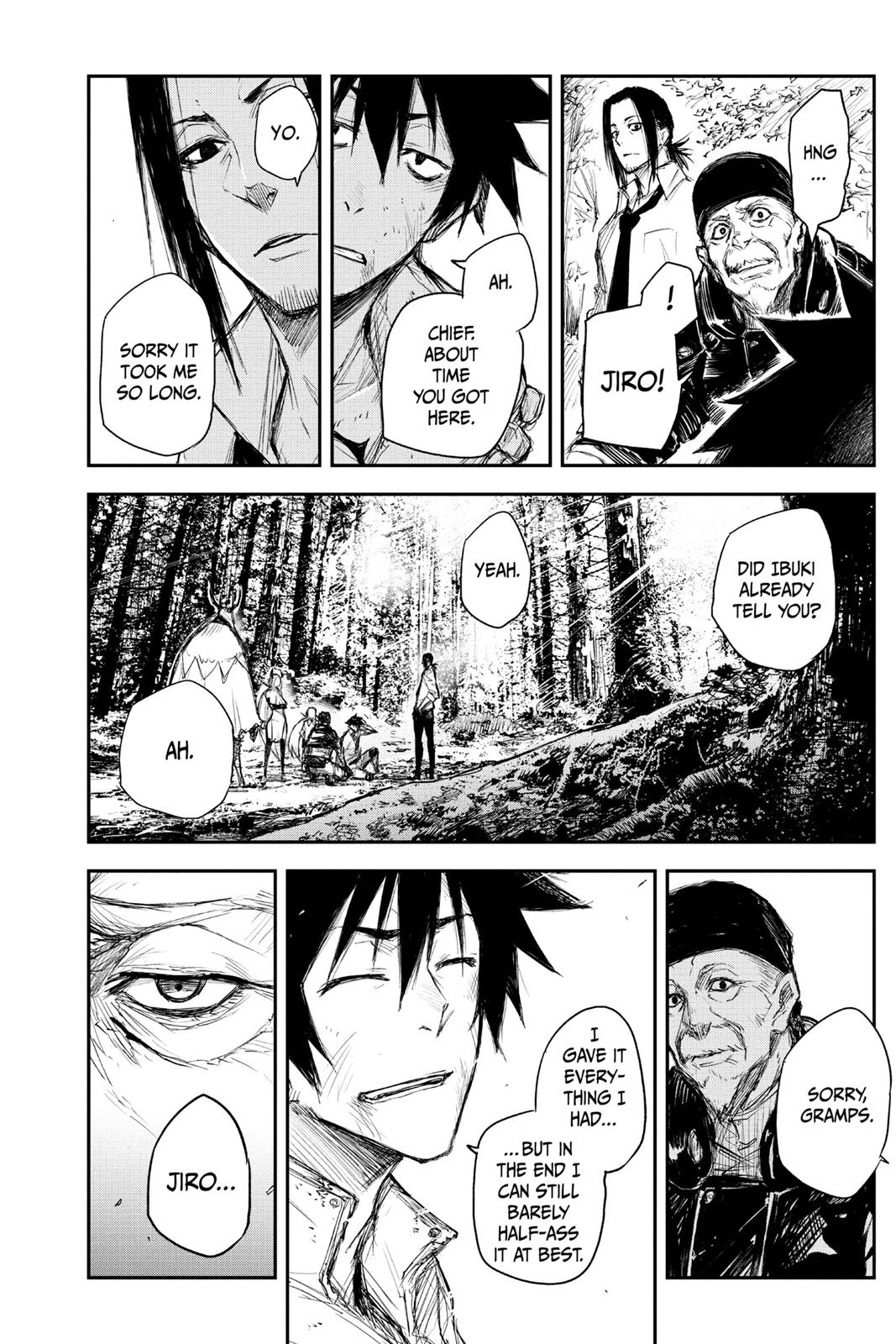 Read Black Torch Manga Online