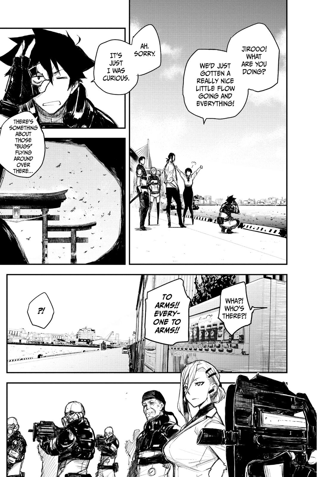 Read Black Torch Manga Online
