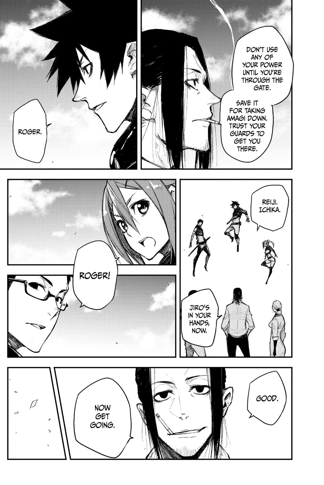 Read Black Torch Manga Online