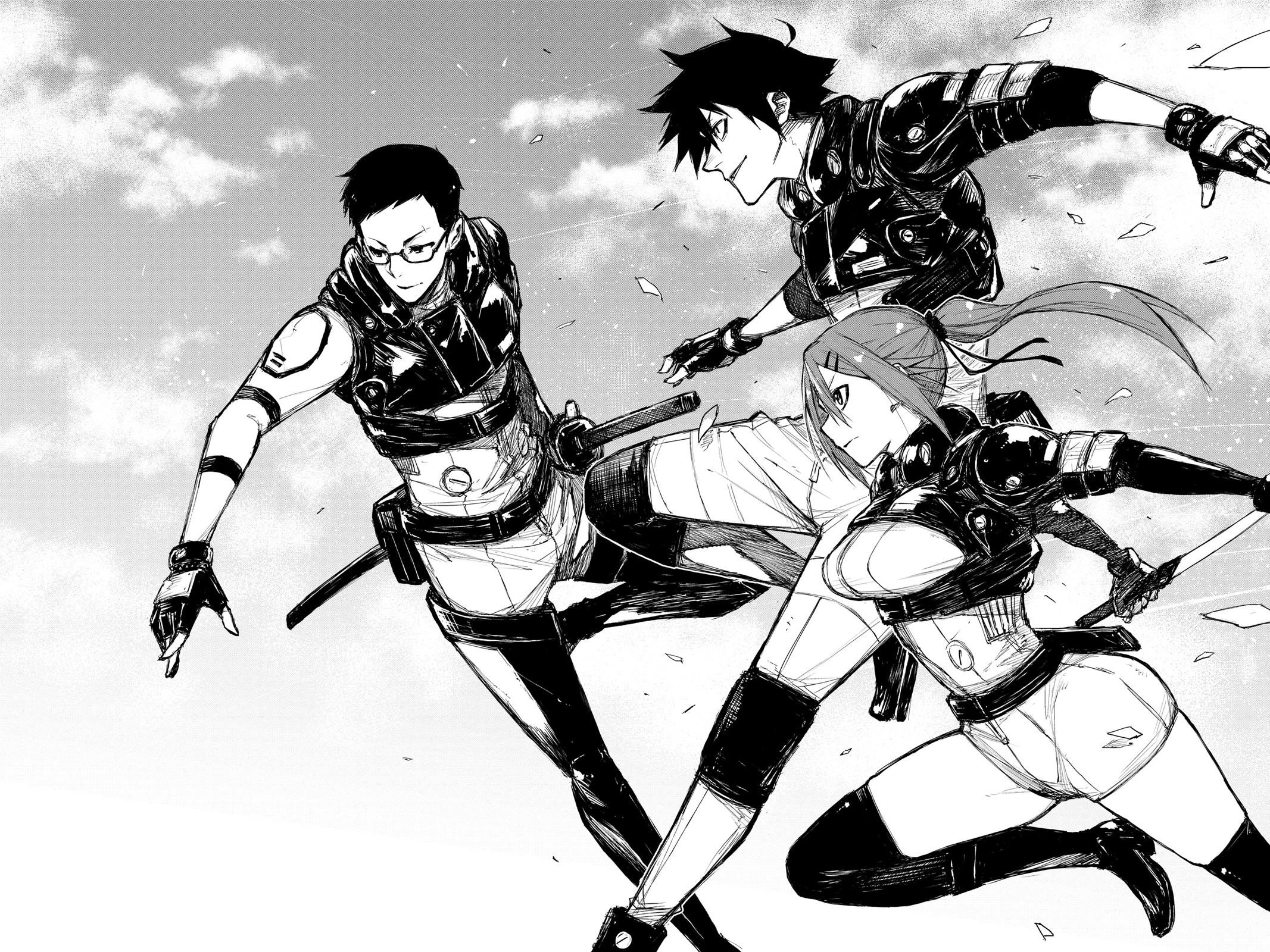 Read Black Torch Manga Online