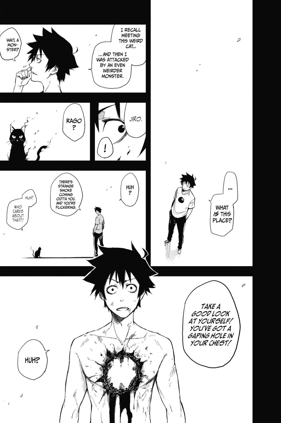 Read Black Torch Manga Online