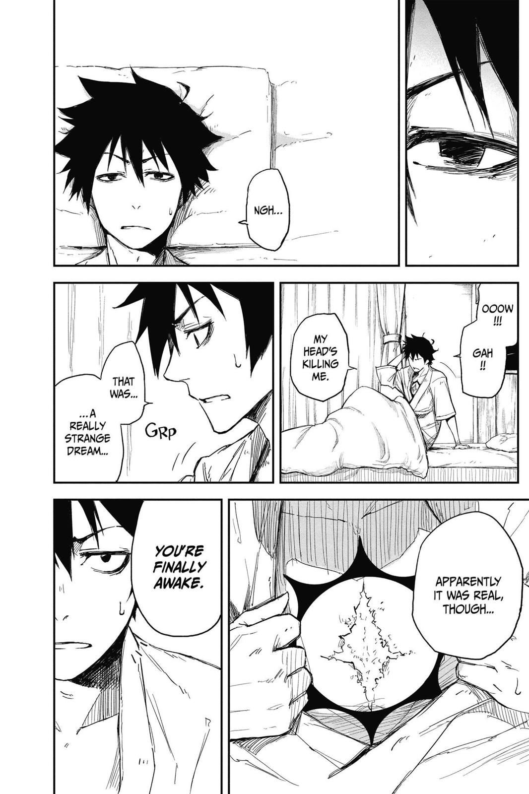 Read Black Torch Manga Online