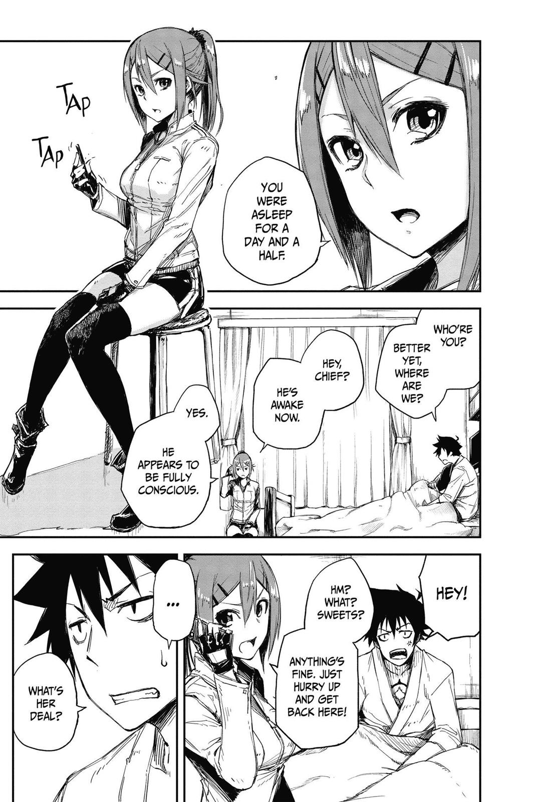 Read Black Torch Manga Online