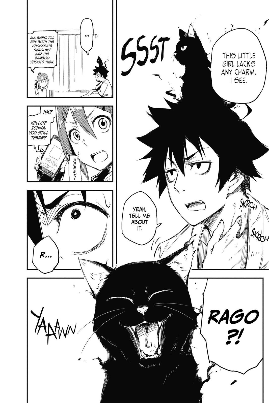 Read Black Torch Manga Online