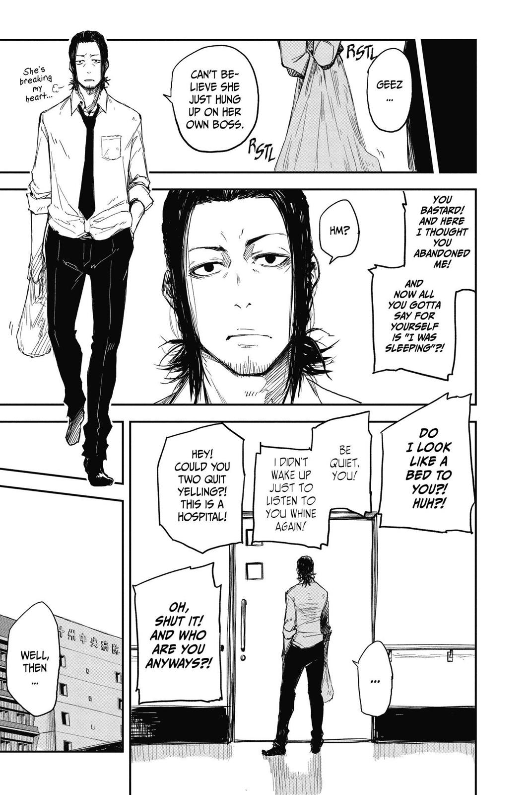 Read Black Torch Manga Online