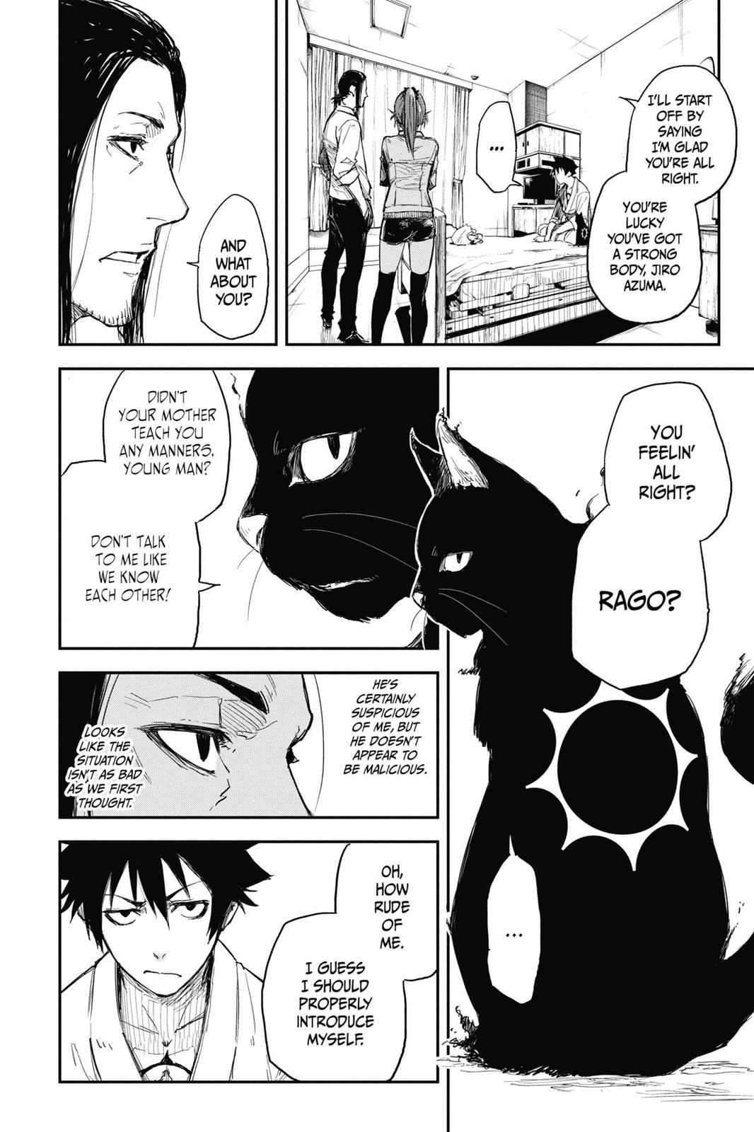 Read Black Torch Manga Online