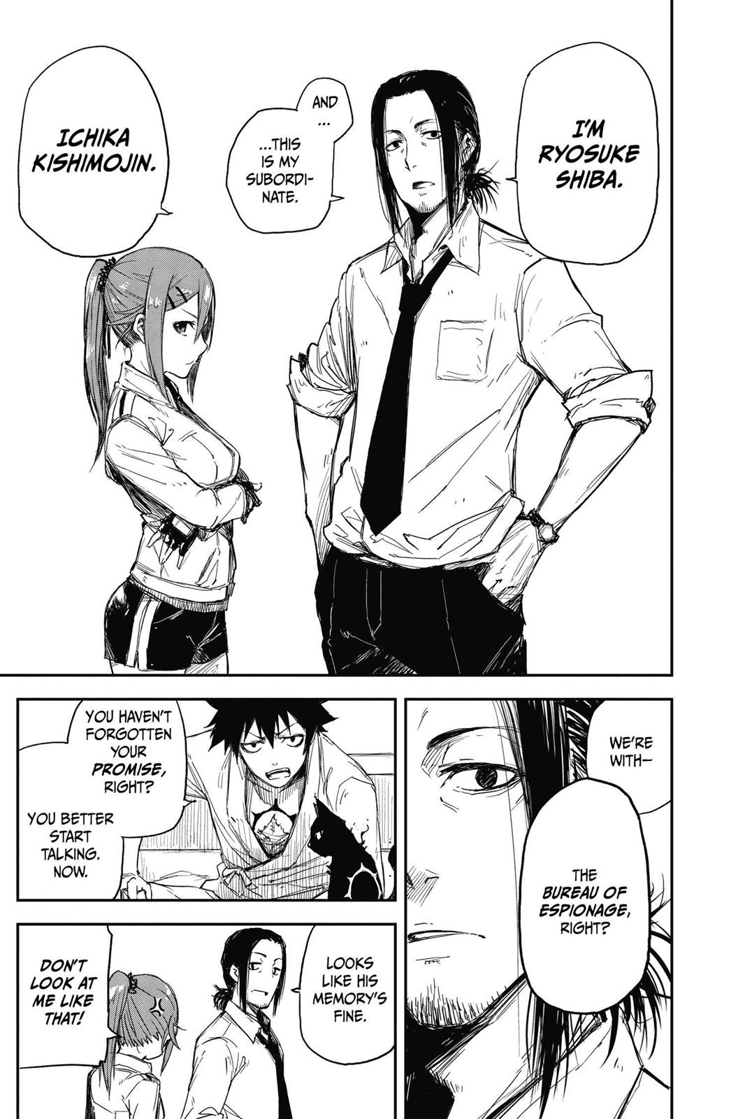 Read Black Torch Manga Online