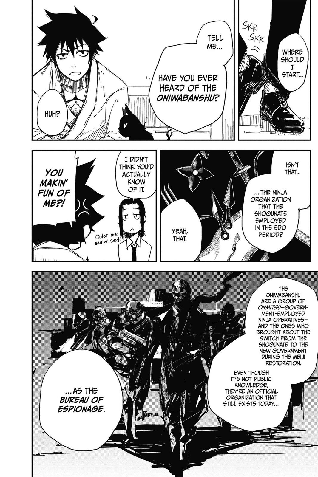 Read Black Torch Manga Online