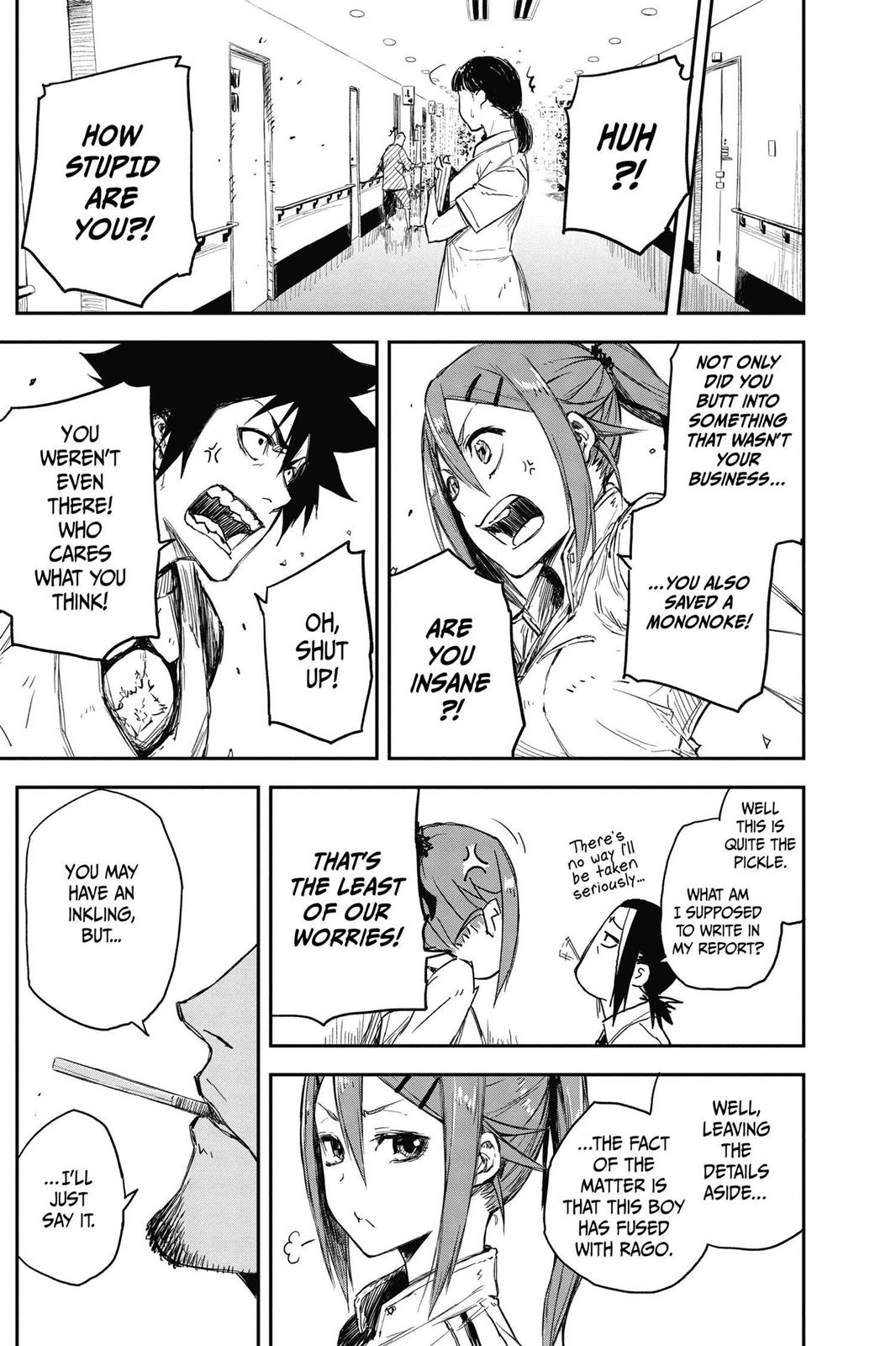 Read Black Torch Manga Online