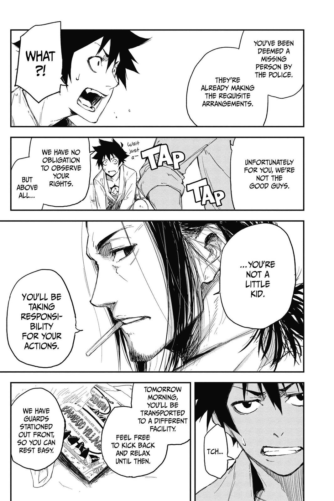 Read Black Torch Manga Online
