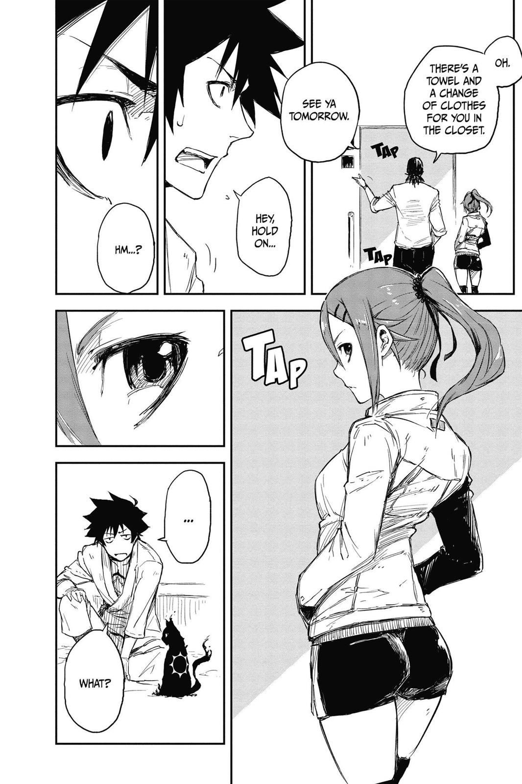 Read Black Torch Manga Online