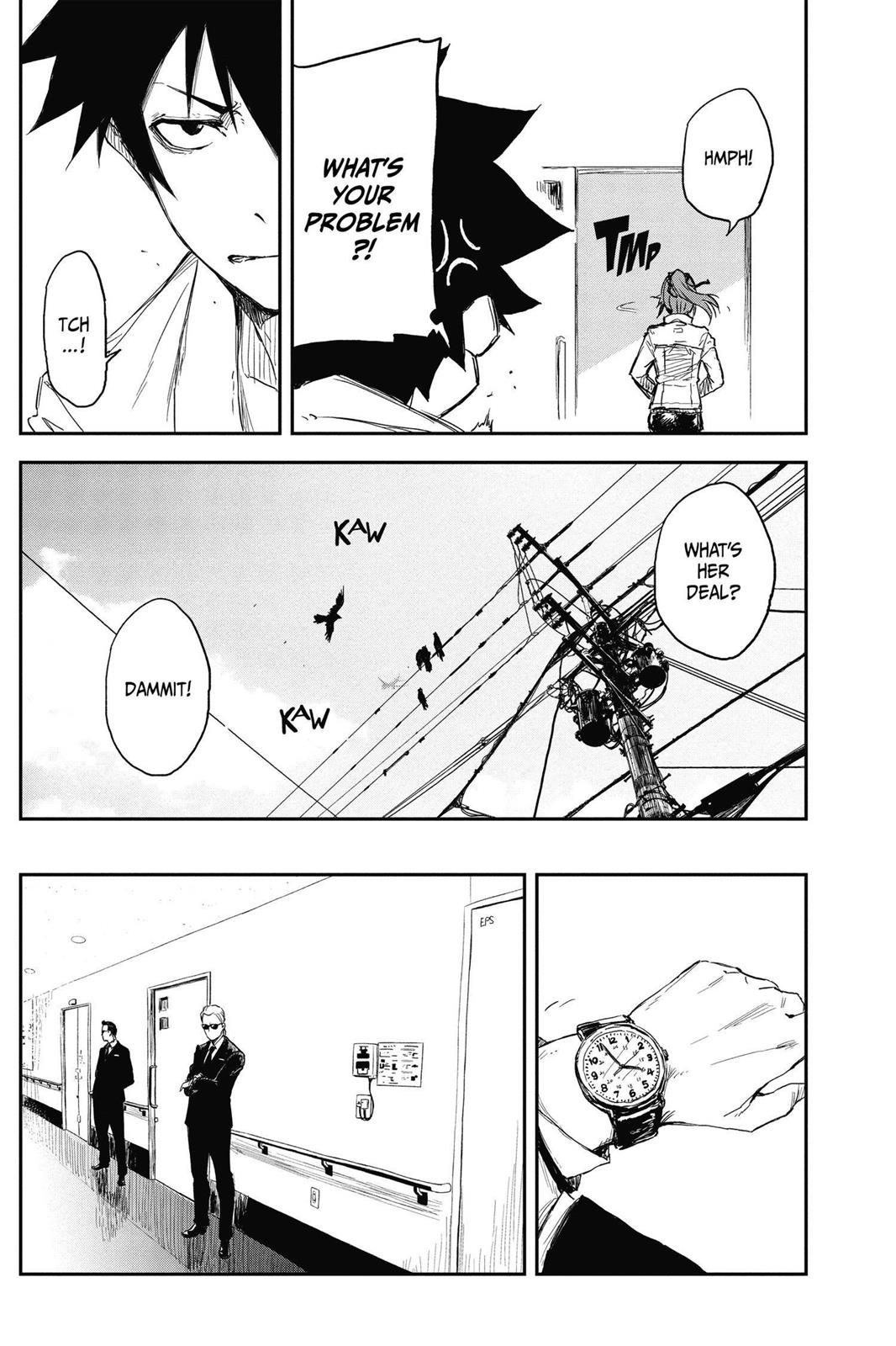 Read Black Torch Manga Online
