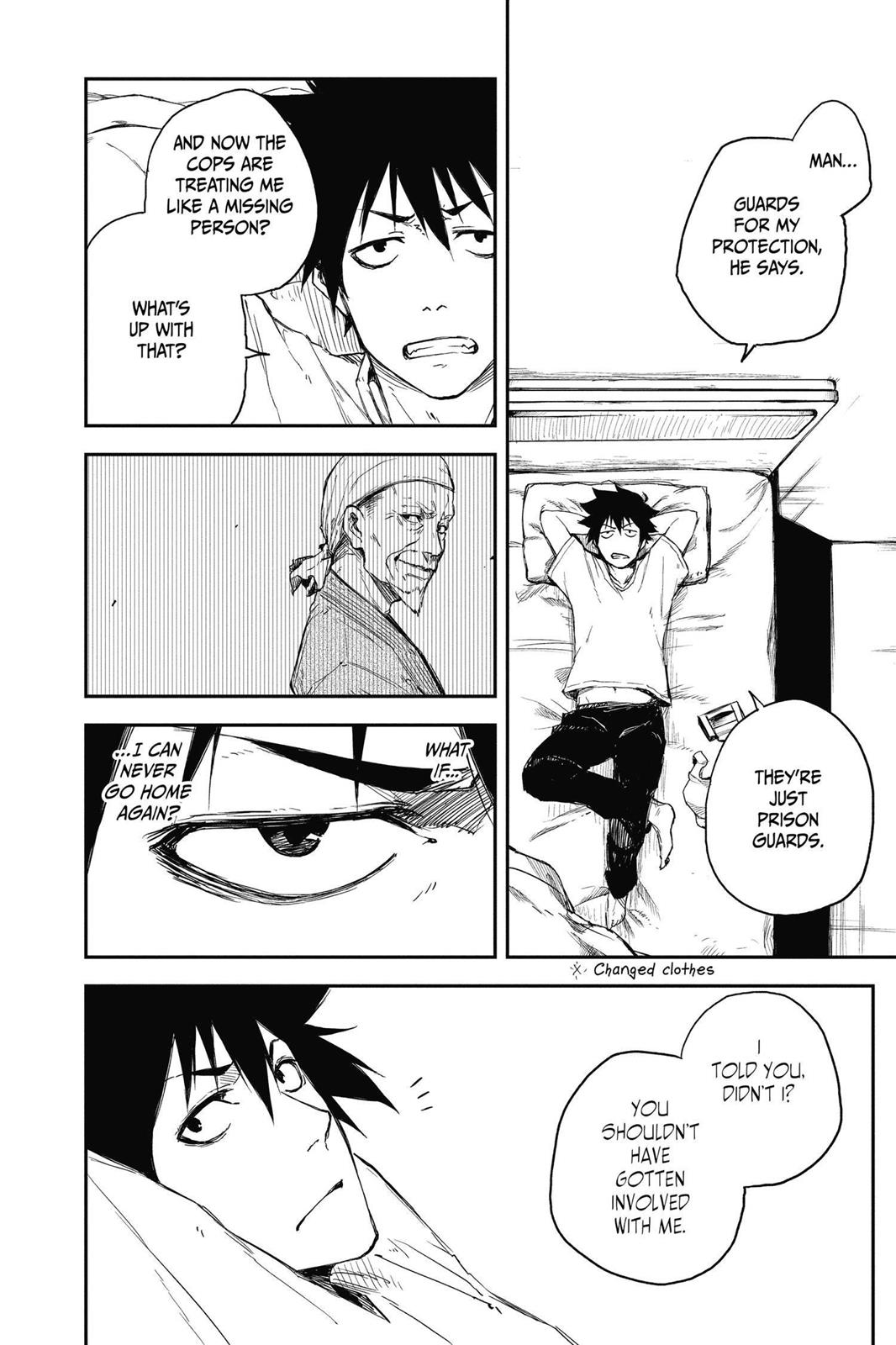 Read Black Torch Manga Online