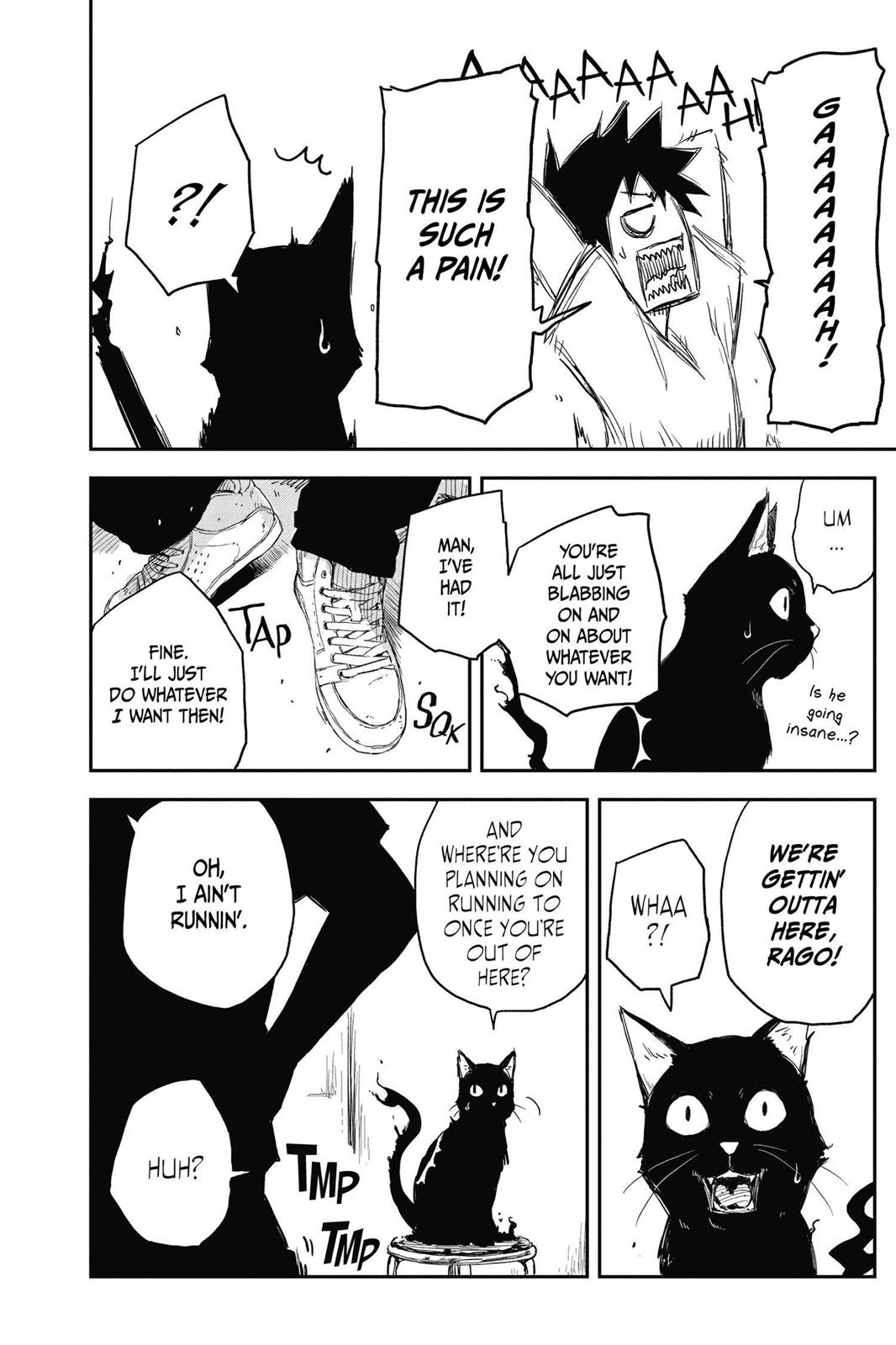 Read Black Torch Manga Online