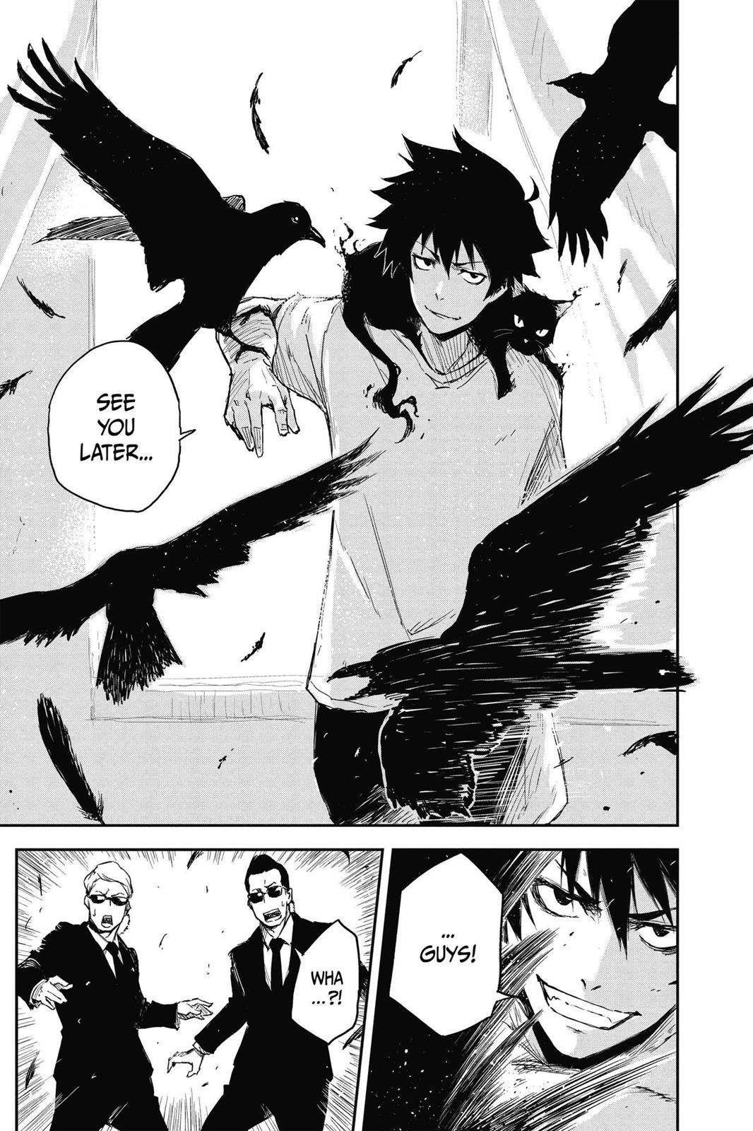 Read Black Torch Manga Online