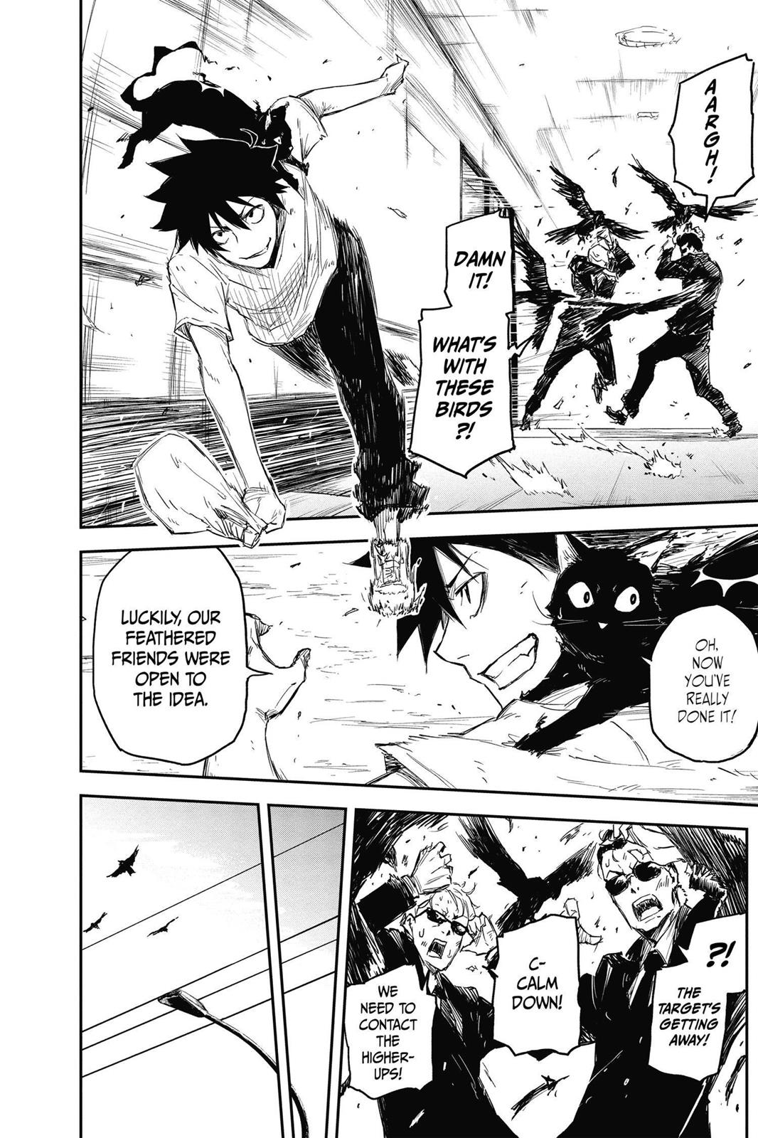 Read Black Torch Manga Online