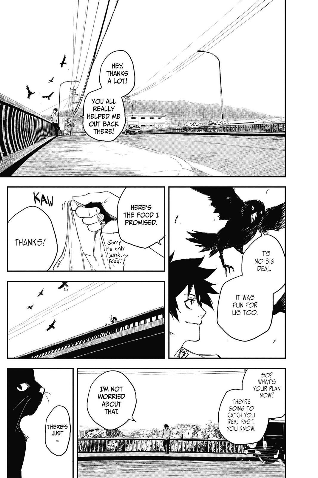 Read Black Torch Manga Online