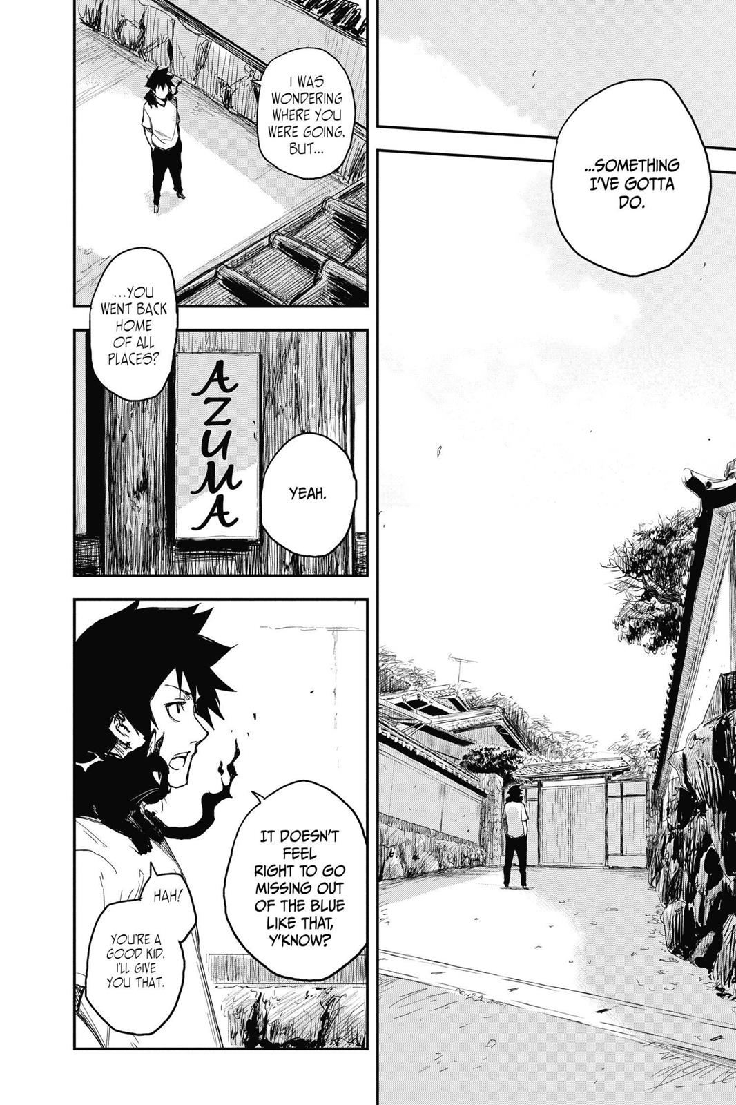 Read Black Torch Manga Online