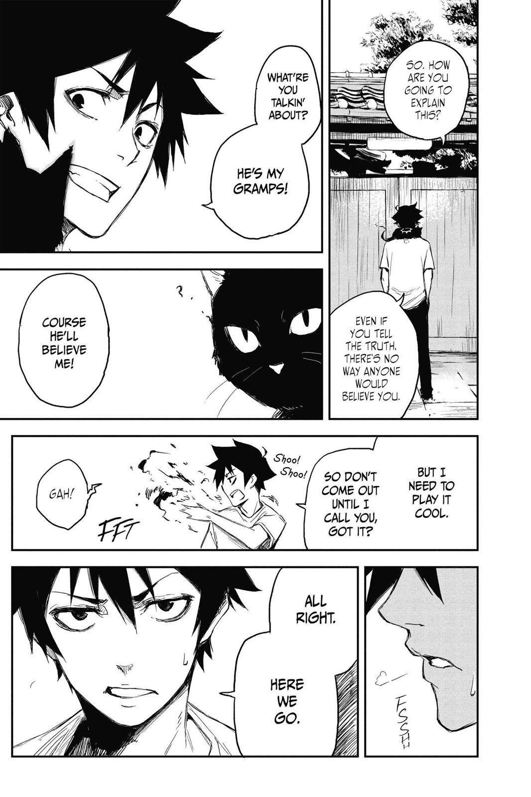 Read Black Torch Manga Online