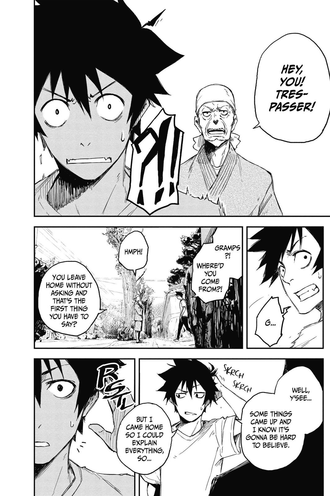 Read Black Torch Manga Online